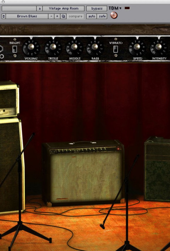 Vintage Amp Room screenshot