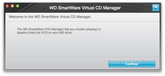 Virtual CD Manager screenshot