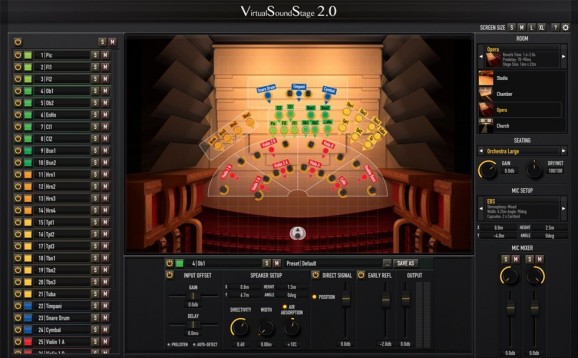 VirtualSoundStage screenshot