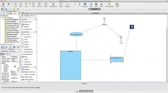 Visual Paradigm for UML Enterprise Edition screenshot