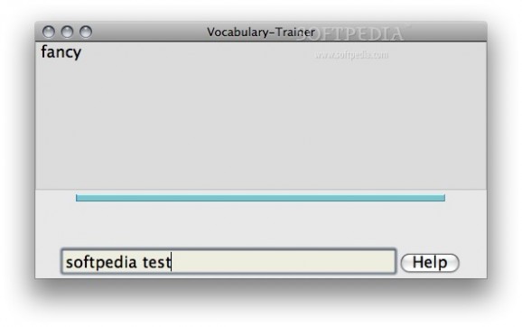 Vocabulary Trainer screenshot