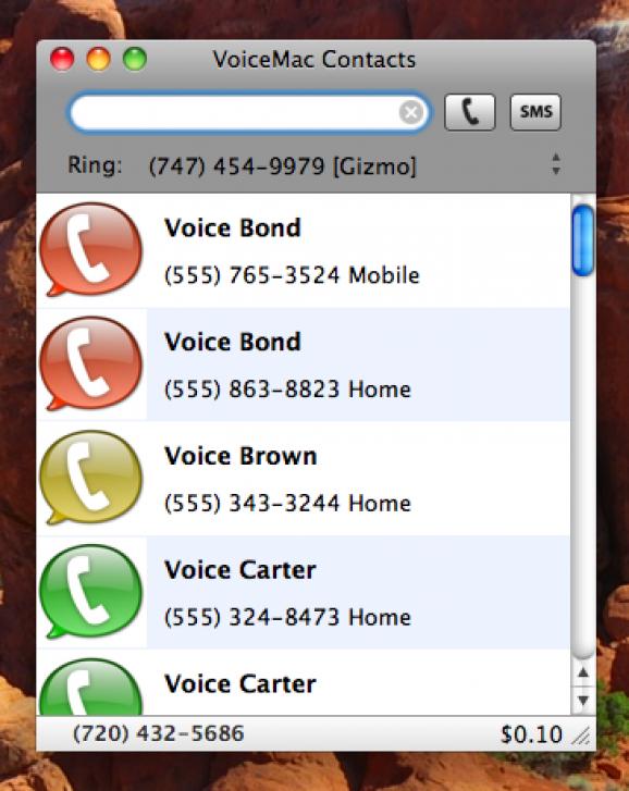 Voice Mac screenshot