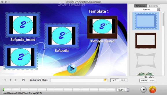 Voilabits DVDCreator screenshot
