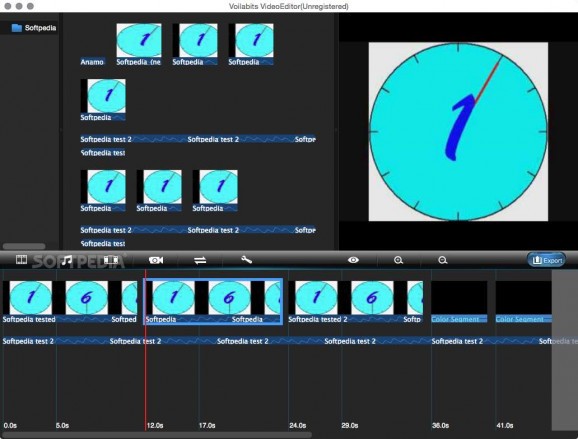 Voilabits VideoEditor screenshot