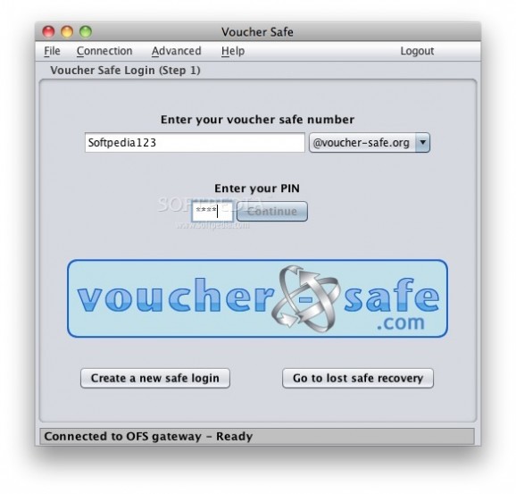 Voucher Safe screenshot
