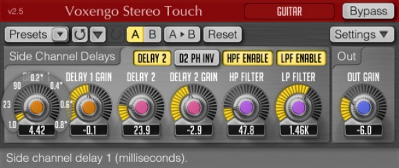 Voxengo Stereo Touch screenshot