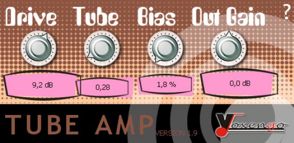 Voxengo Tube Amp screenshot
