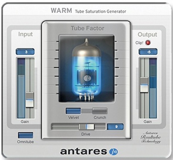 WARM Tube Saturation Generator screenshot