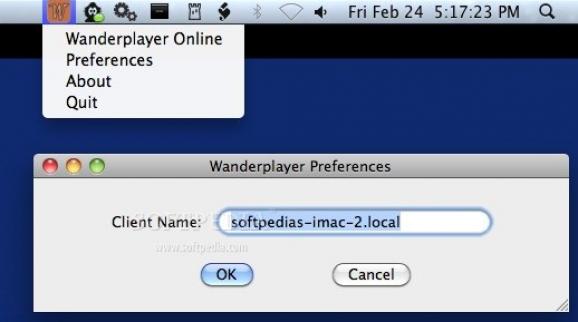 WanderPlayer screenshot