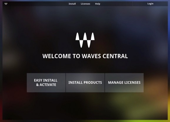 Waves Central (formerly Waves Woli) screenshot
