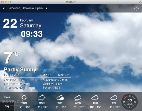 Weather Live screenshot