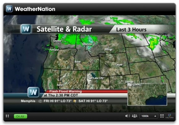 Weather Nation screenshot