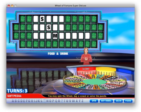 Wheel of Fortune Super Deluxe screenshot