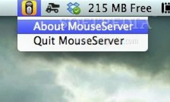 WiFi Mouse screenshot