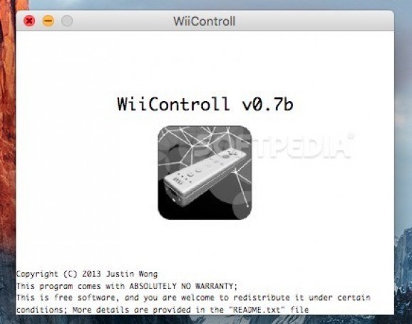 WiiControll screenshot