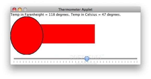 Thermometer screenshot
