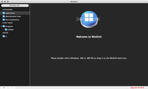 WinOnX 2 Pro screenshot
