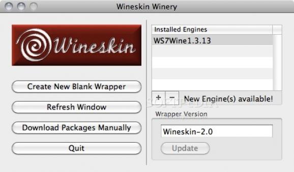 Wineskin Winery screenshot