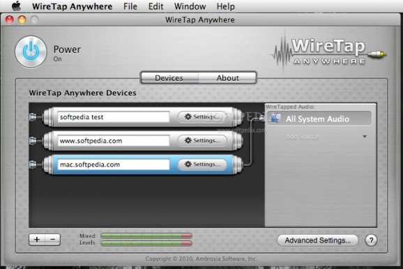 WireTap Anywhere screenshot