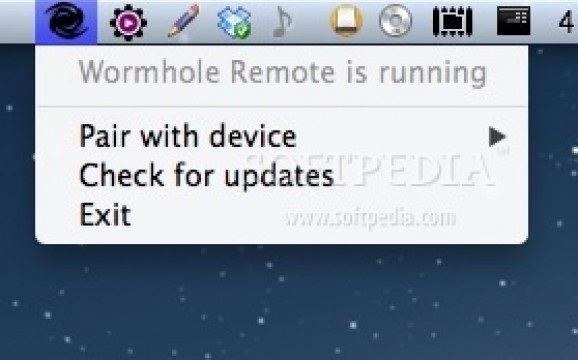 Wormhole Remote Server screenshot