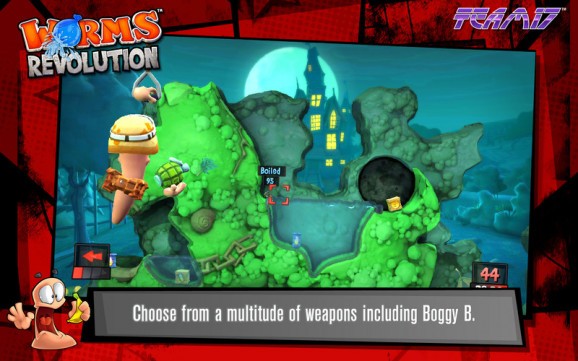 Worms Revolution - Deluxe Edition screenshot