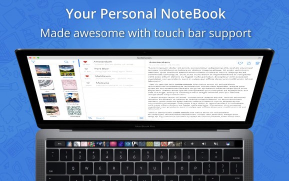 NoteBooks Pro (formerly WriteKit) screenshot