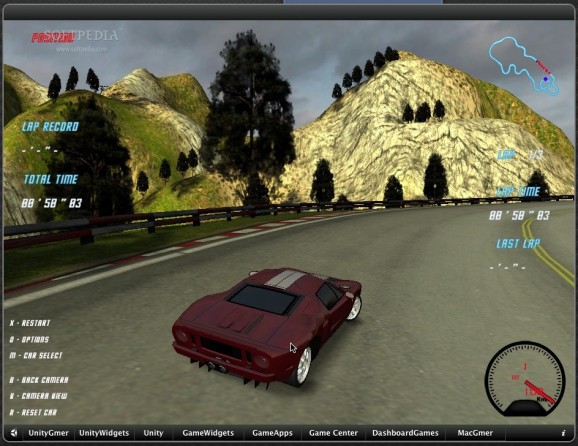 X Speed Race Widget screenshot