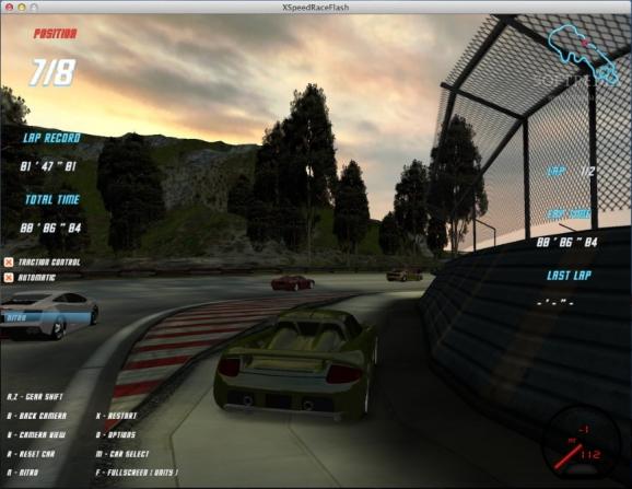 X Speed Race screenshot