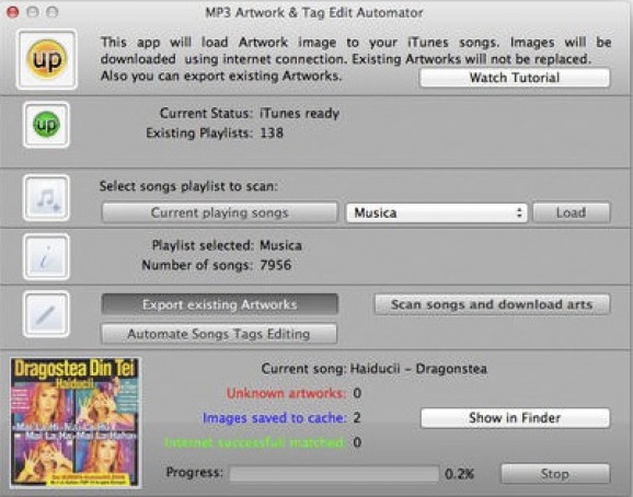 MP3 Art and Tag screenshot