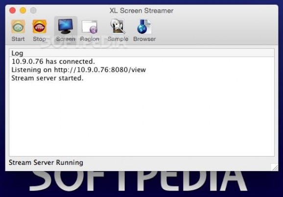 XL Screen Streamer screenshot