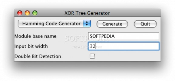 XOR Tree Generator screenshot