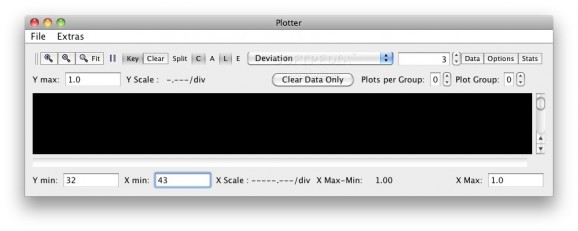 XY Data Plotter screenshot