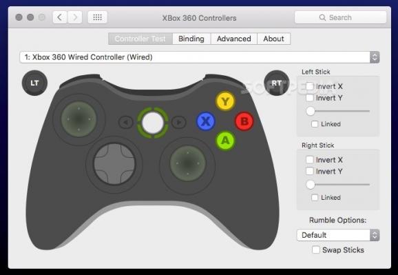 Xbox 360 Controller Driver screenshot