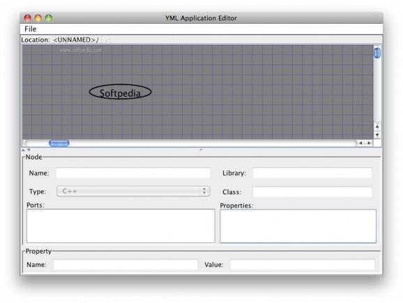 YML Editor screenshot