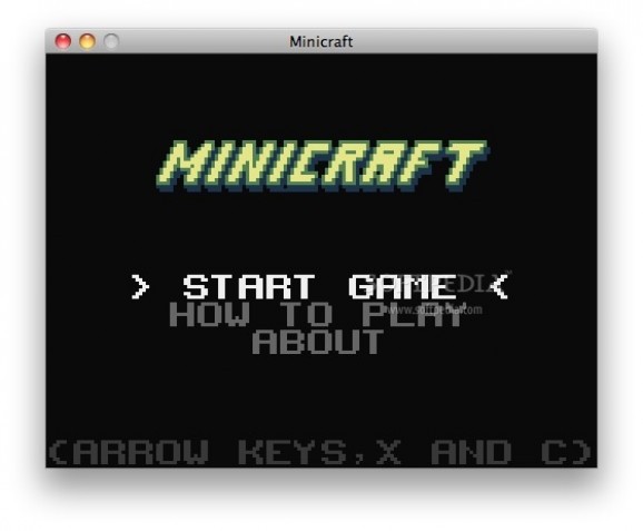 Minicraft for Mac screenshot