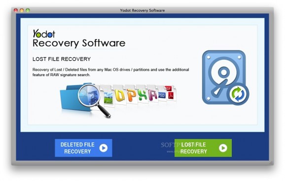 Yodot Recovery screenshot