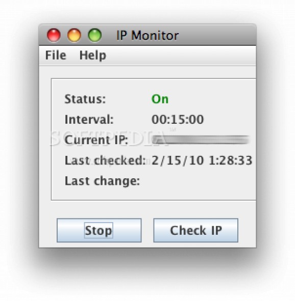 IP Monitor screenshot