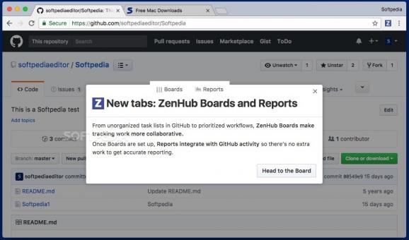 ZenHub for GitHub screenshot