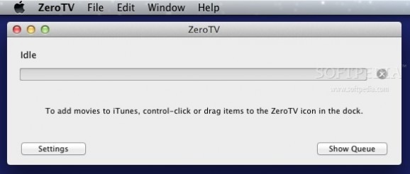ZeroTV screenshot
