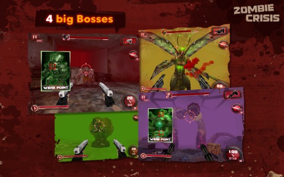 Zombie Crisis 3D screenshot