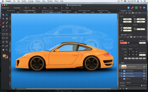 Autodesk Graphic screenshot