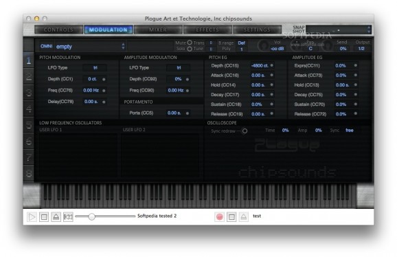 chipsounds screenshot