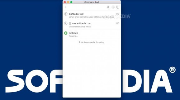Command Pad screenshot