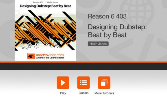 Course For Reason 6 Designing Dubstep Beat by Beat screenshot