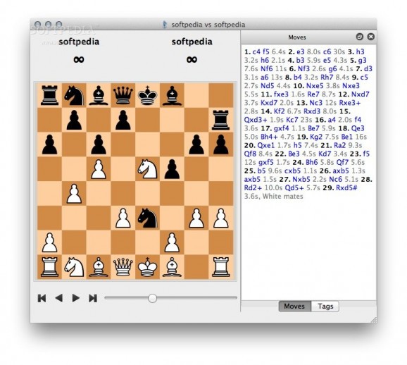 Cute Chess screenshot