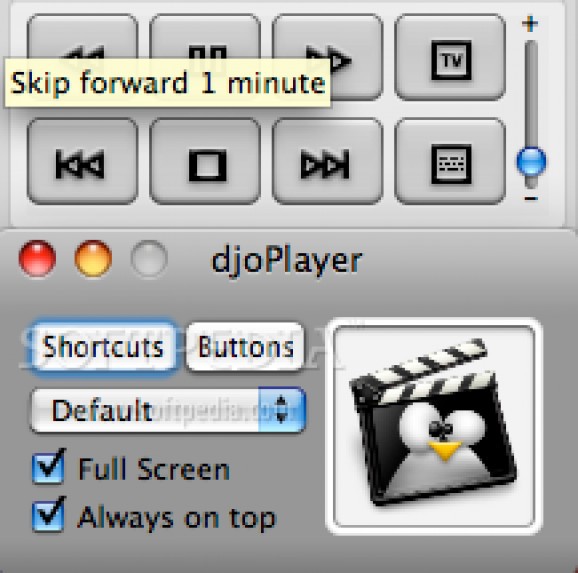 djoPlayer screenshot
