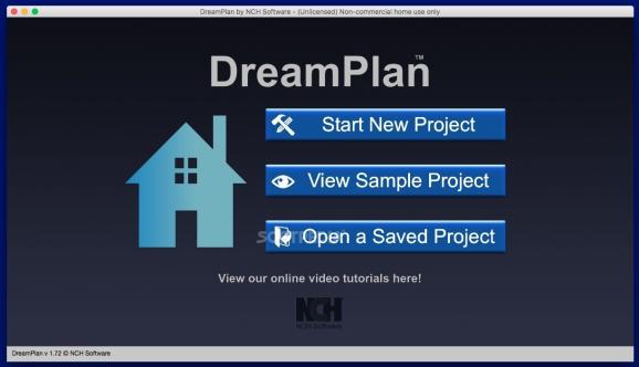 DreamPlan Home Design Software screenshot