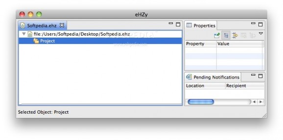 eHZy screenshot