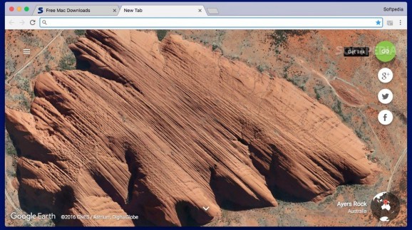 Earth View from Google Earth screenshot
