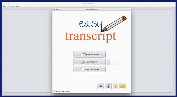 easytranscript screenshot